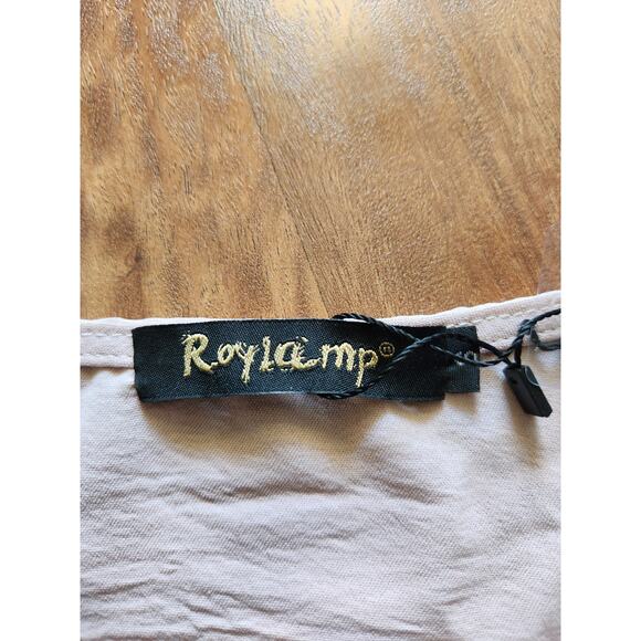 NWT Royla MP Off White tank top Size Small - Picture 2 of 4